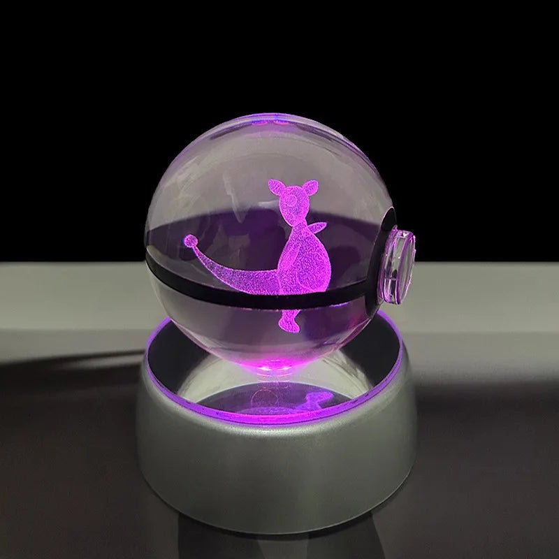 Pokemon Crystal Ball LED Night Light