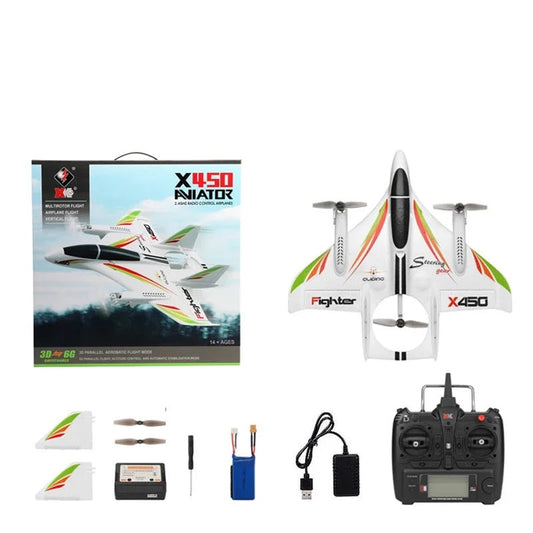 WLtoys XK X450 Aviator RC Airplane