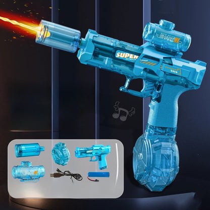 SHARK MK Electric Water Breathe Fire Feature Blue
