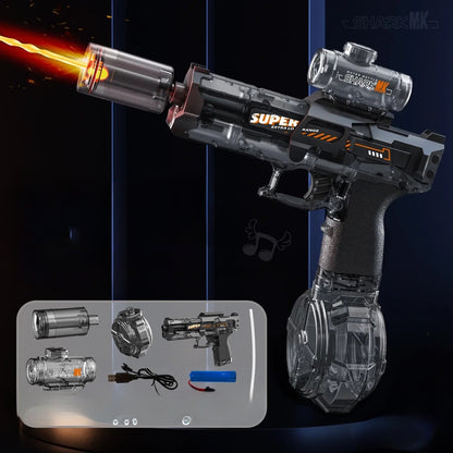 SHARK MK Electric Water Breathe Fire Feature Black