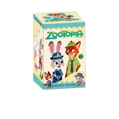 Zootopia Highlight Moment Series – Scene Set Blind Box | Disney Collectible Mini Figures 1 Pack With Box