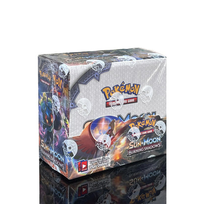Various Pokémon Trading Card Game (TCG) Booster Boxes - Scarlet & Violet Burning Shadows