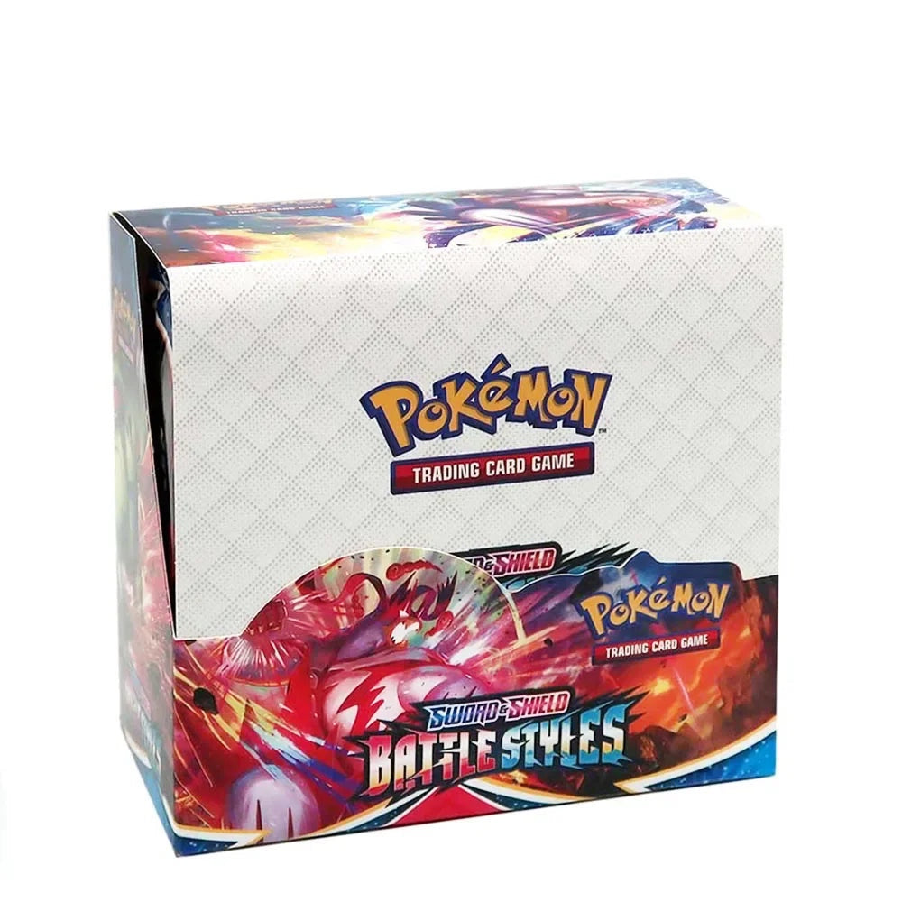 Various Pokémon Trading Card Game (TCG) Booster Boxes - Scarlet & Violet Battle Styles