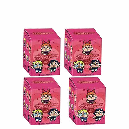 CRYBABY x Powerpuff Girls Series Random 4 pcs