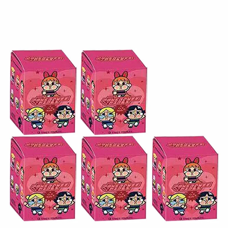 CRYBABY x Powerpuff Girls Series Random 5 pcs