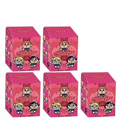 CRYBABY x Powerpuff Girls Series Random 5 pcs