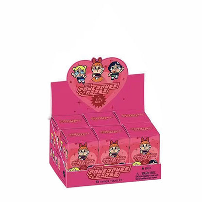 CRYBABY x Powerpuff Girls Series Random 6 pcs