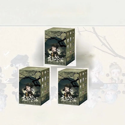 SKULLPANDA The Ink Plum Blossom Series Blind Box