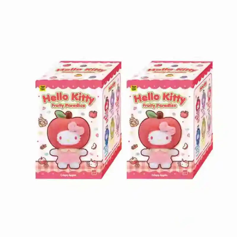 Hello Kitty Fruity Paradise Blind Box The "Crispy Apple" 2 Pack