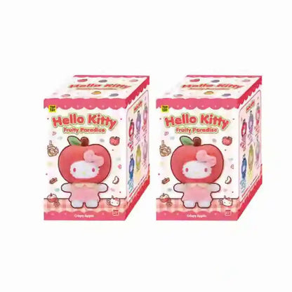 Hello Kitty Fruity Paradise Blind Box The "Crispy Apple" 2 Pack
