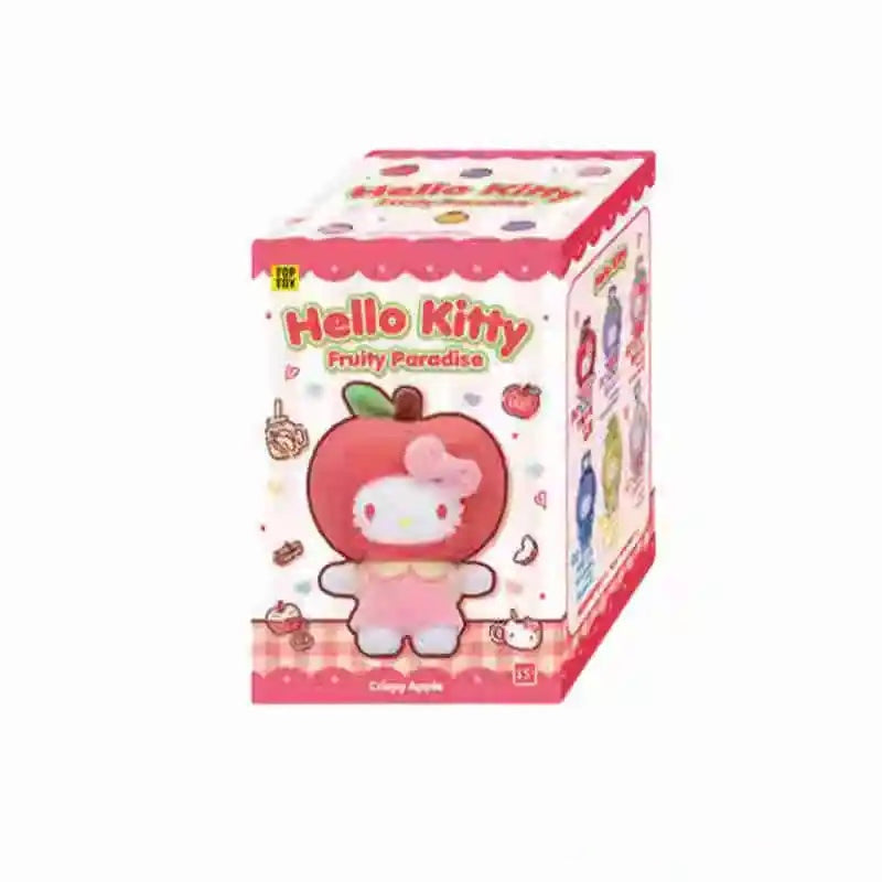 Hello Kitty Fruity Paradise Blind Box The "Crispy Apple" 1 Pack