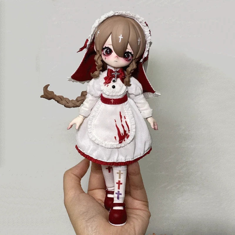 Nyssa - Bizarre Nightmare Series 1/12 Action Figure BJD Blind Box Moveable Joints Special A