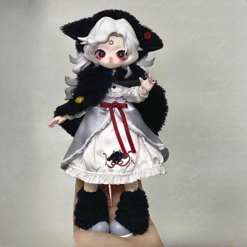 Nyssa - Bizarre Nightmare Series 1/12 Action Figure BJD Blind Box Moveable Joints Special B