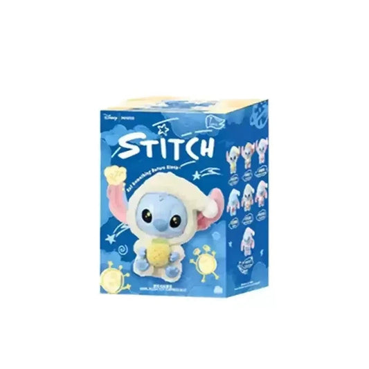 Miniso Disney Stitch "Eat Something Before Sleep" Series Plush Figure Blind Box 1 Pack