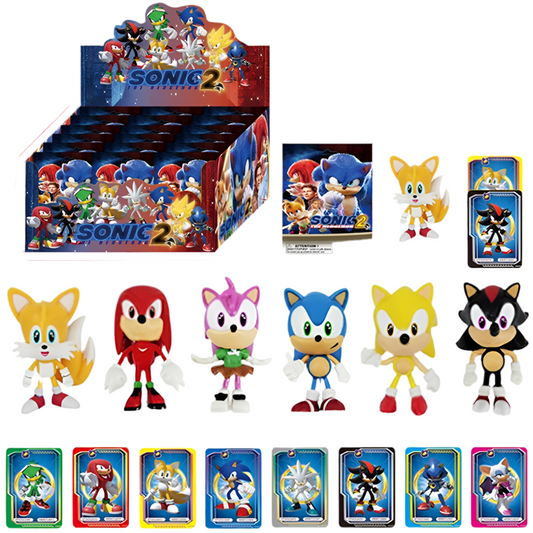 Sonic the Hedgehog 2 Blind Bags likely Collectible Figures