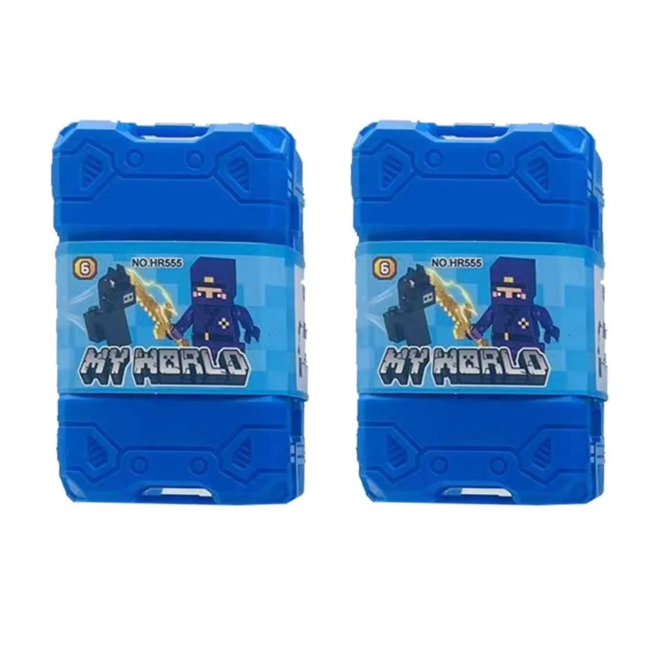 My World Blind Box Minecraft Figure 2 Pack