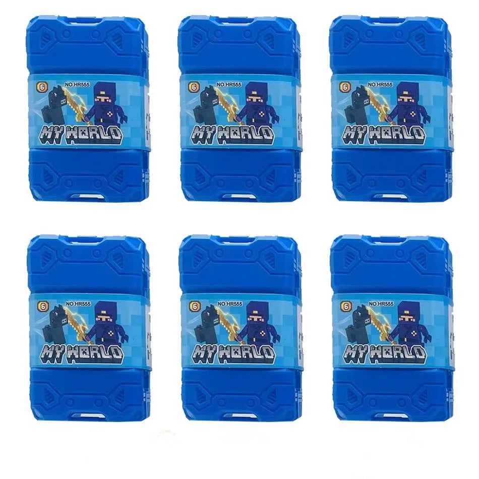 My World Blind Box Minecraft Figure 6 Pack