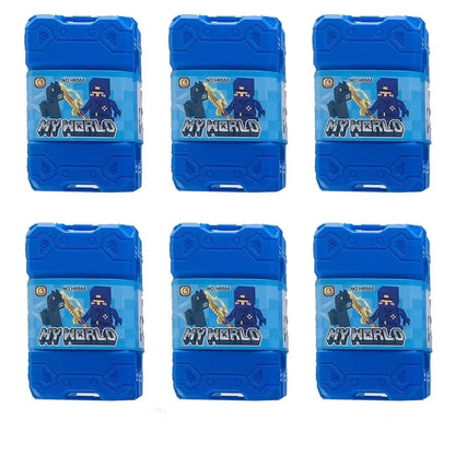 My World Blind Box Minecraft Figure 6 Pack