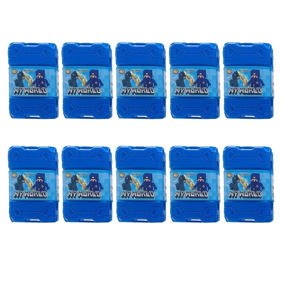 My World Blind Box Minecraft Figure 10 Pack