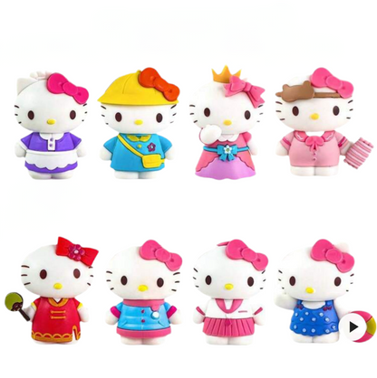 Sanrio Characters Sweet Dream Series Blind Box Collection Multicolor