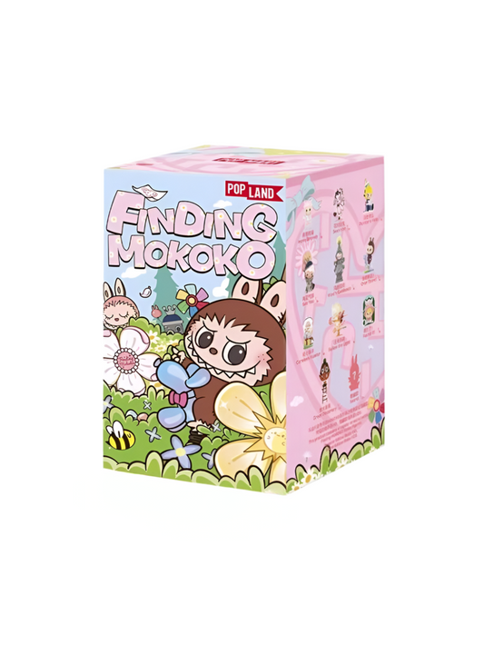Labubu Blind Box Dolls – Finding MOKOKO Series 1 Box