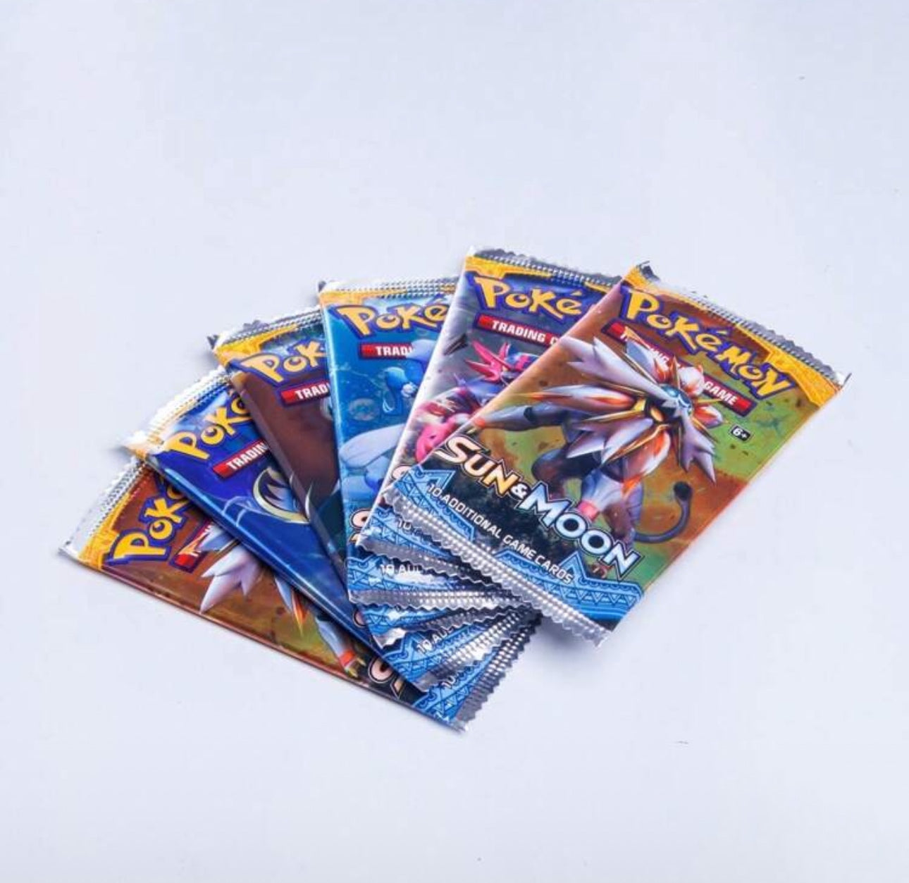 Pokémon TCG Sun & Moon Series Battle Box – 36 Booster Packs | 324 Collectible Cards Multicolor Sun & Moon - 6 Pack