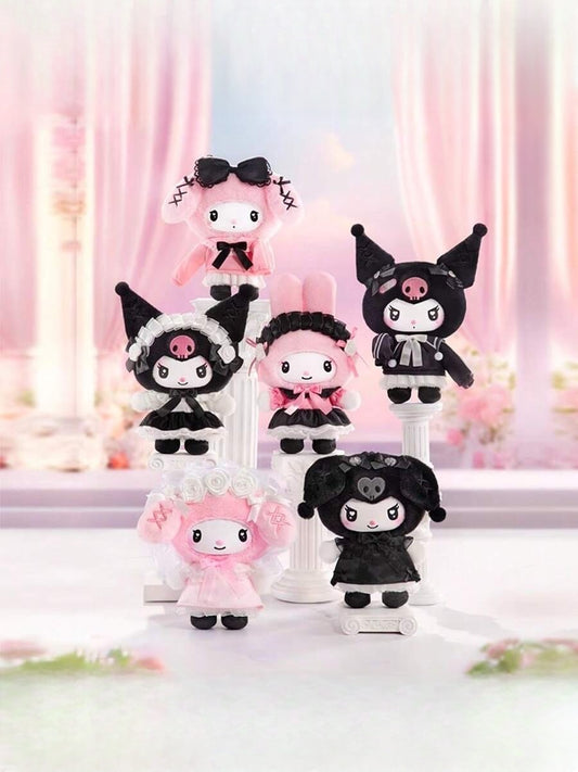 Blind Box x Sanrio: Kuromi & My Melody "Angel Garden" Series Multicolor One Random Box