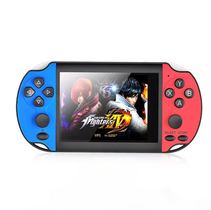Gaminja X7 Handheld Game Console – 4.3" IPS Screen | Built-In 10,000 Retro Games | GBA, GBC, NES Compatible
