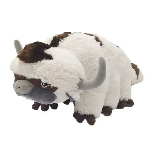 Large Appa Plush Stuffed Toy - 45cm White
