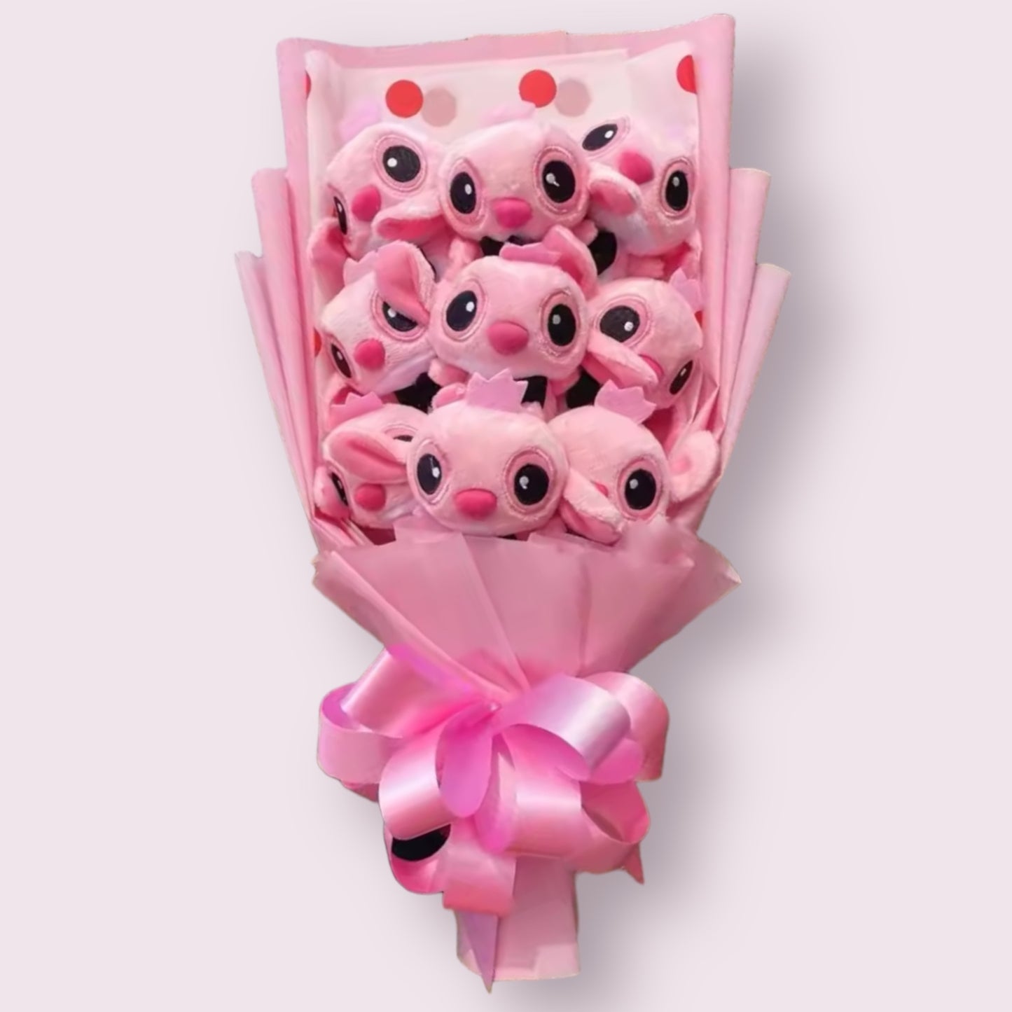 Stitch Teddy Plush Flower Gift Bouquet – in Gift Box 4
