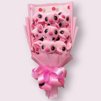 Stitch Teddy Plush Flower Gift Bouquet – in Gift Box 4