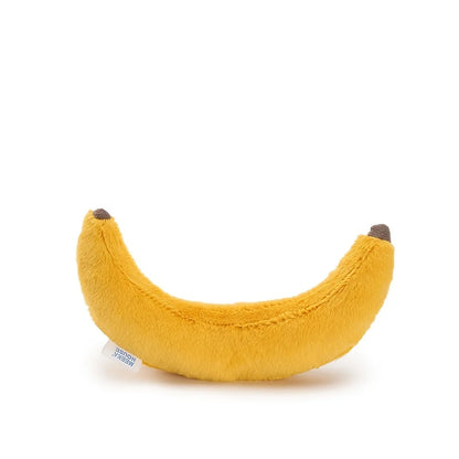 Plush Banana Stuffed Toy - 19cm