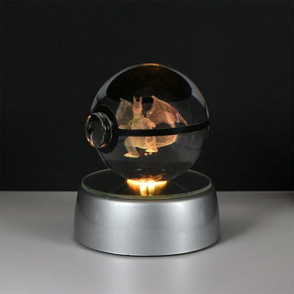 Pokemon Crystal Ball LED Night Light