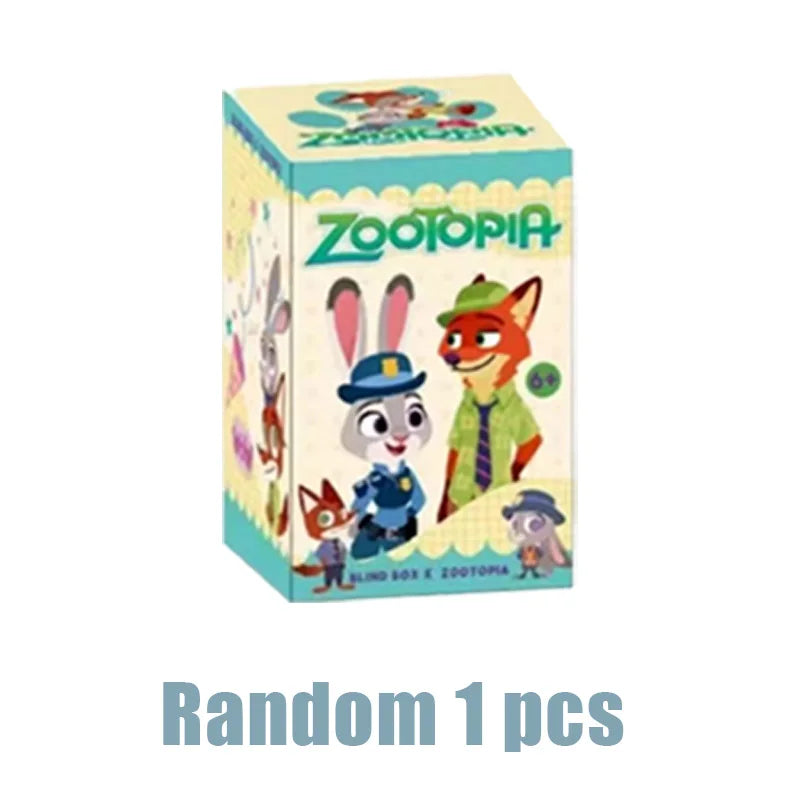Zootopia Highlight Moment Series – Scene Set Blind Box | Disney Collectible Mini Figures