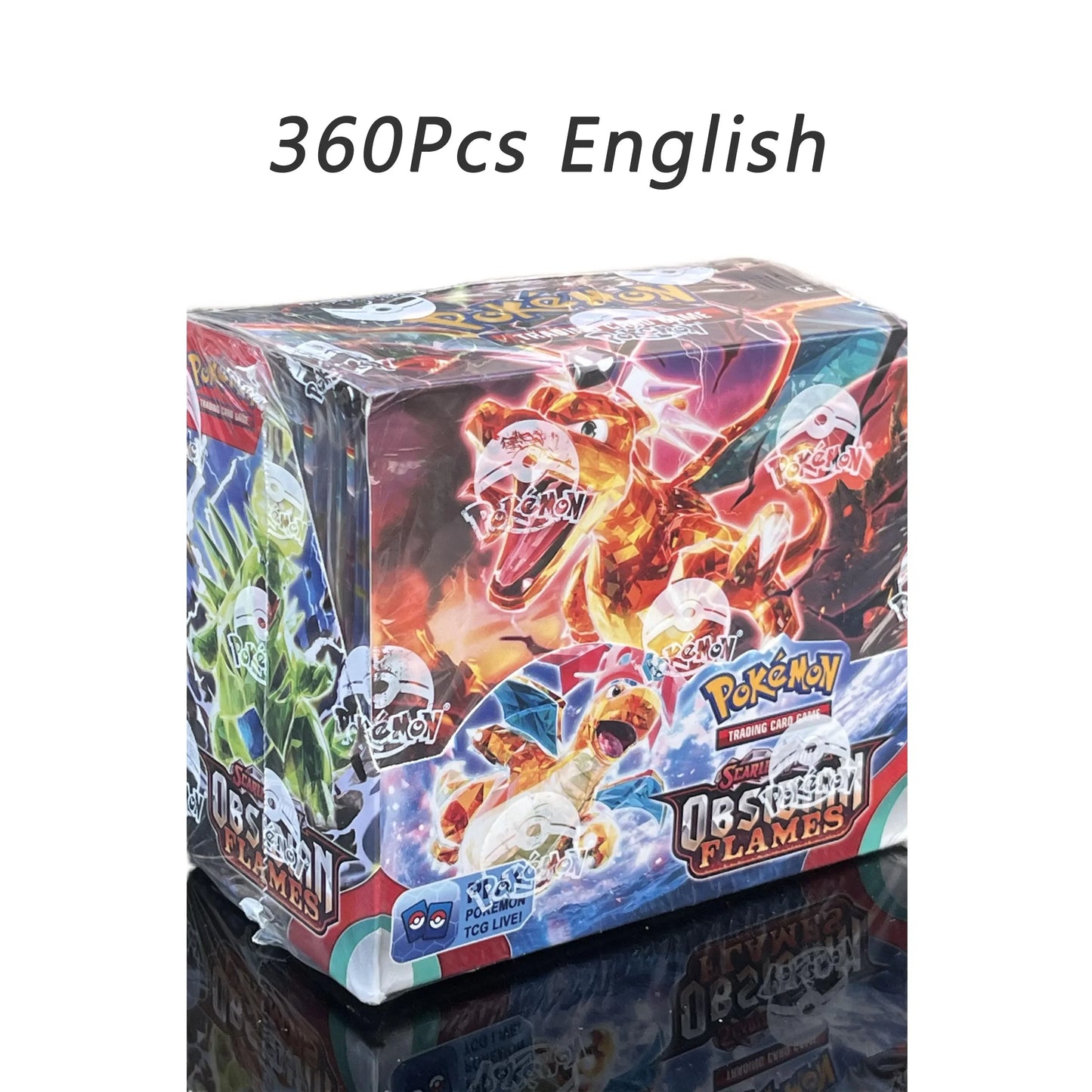 Various Pokémon Trading Card Game (TCG) Booster Boxes - Scarlet & Violet