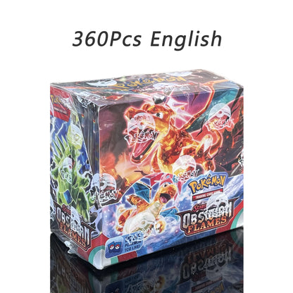 Various Pokémon Trading Card Game (TCG) Booster Boxes - Scarlet & Violet