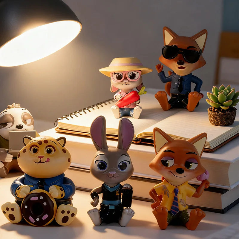 Zootopia Highlight Moment Series – Scene Set Blind Box | Disney Collectible Mini Figures