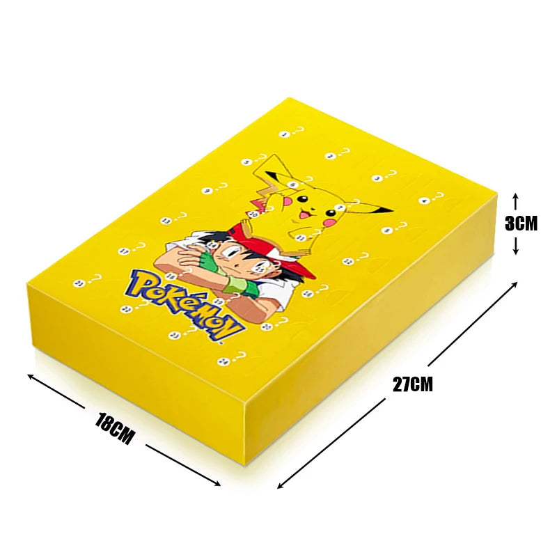 Pokémon Advent Calendar Box – 24-Piece Anime Figure Set | Pikachu, Charizard & More