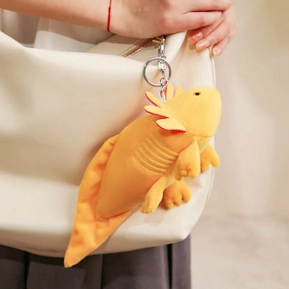 Plush Axolotl Newt Salamandra Stuffed Toy - 23cm