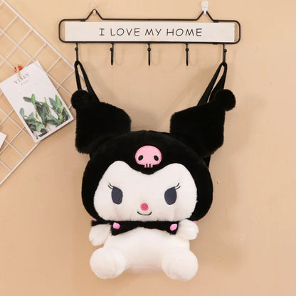32CM Sanrio character plush backpacks 01