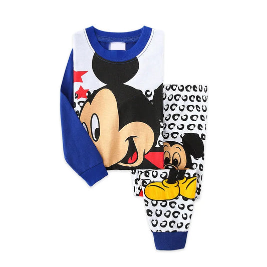 Boys Cotton Pajamas Set (Age 24M-7YRS)