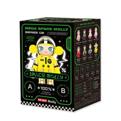 Blind Box MEGA SPACE MOLLY 100% Series 2. 1PC Single Box