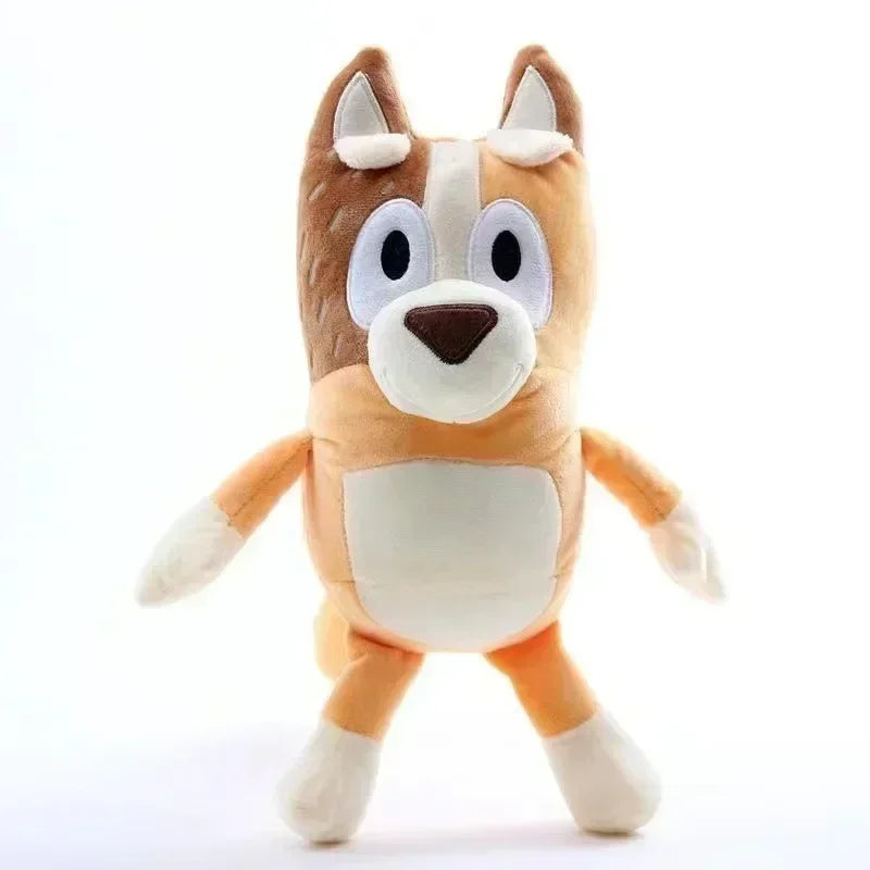 Plush Bluey & Bingo Stuffed Toy - 17/28cm