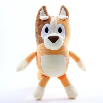 Plush Bluey & Bingo Stuffed Toy - 17/28cm