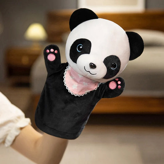Plush Animal Hand Puppet Stuffed Toy - 25cm
