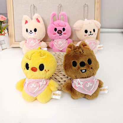 Stray Kids Plush Keychain Pendant
