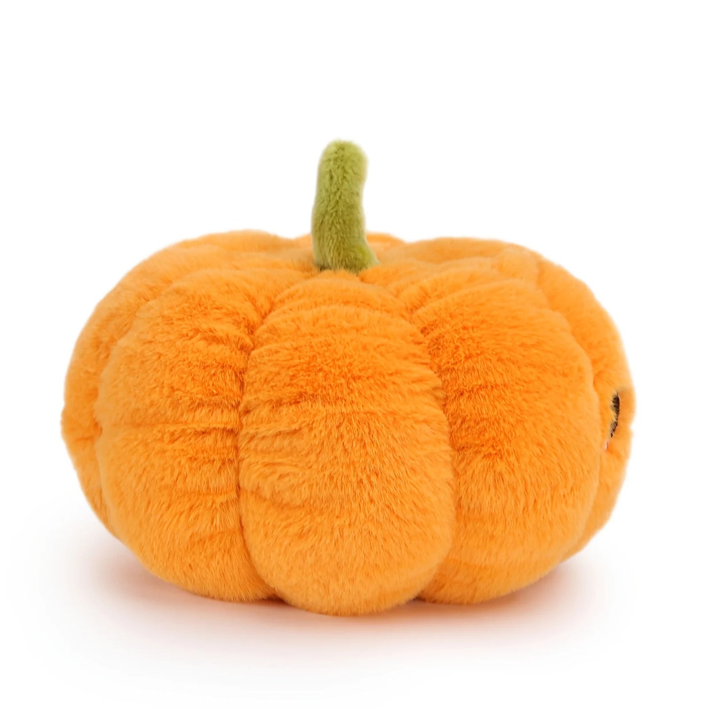 Plush Orange Pumpkin Stuffed Toy - 10cm