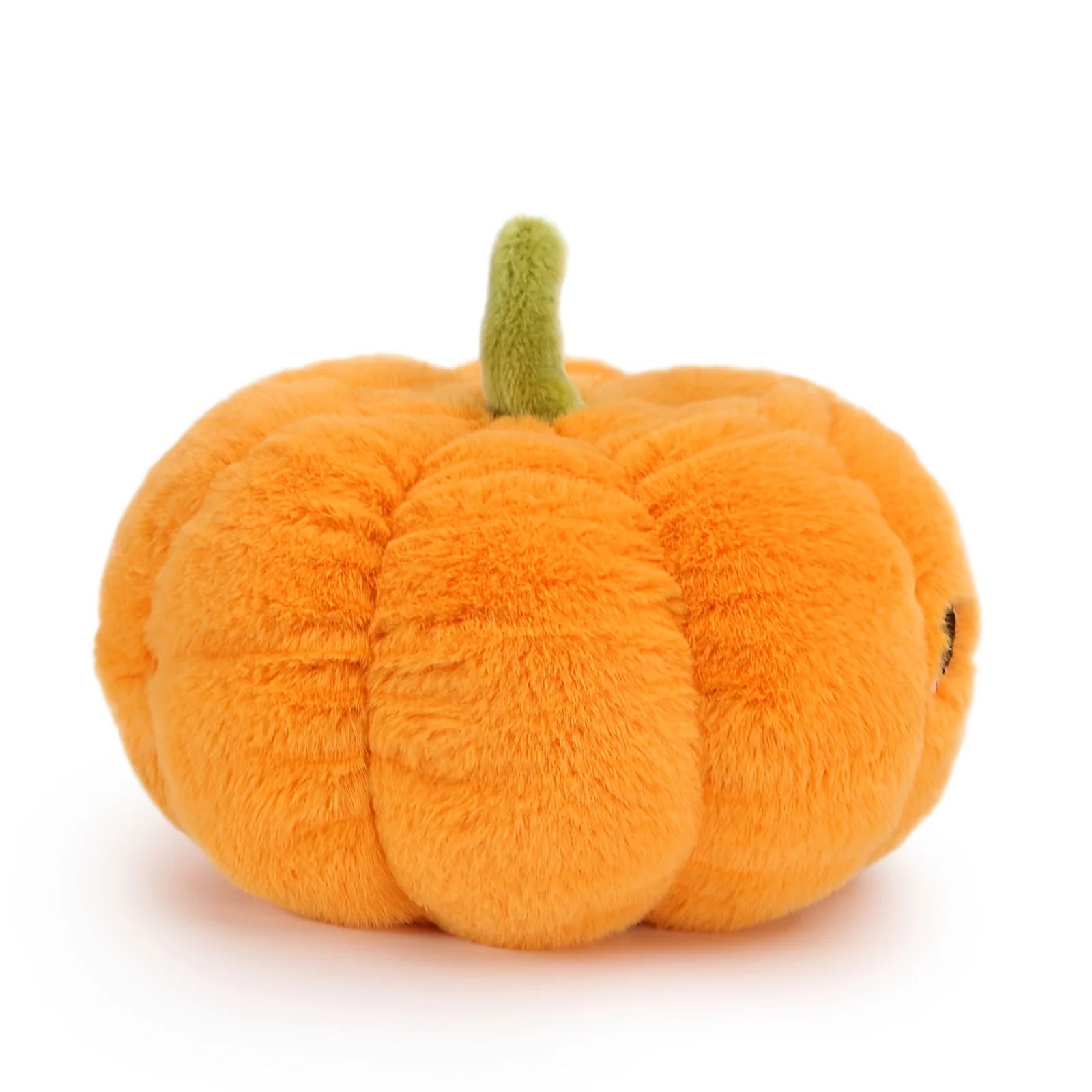 Plush Orange Pumpkin Stuffed Toy - 10cm