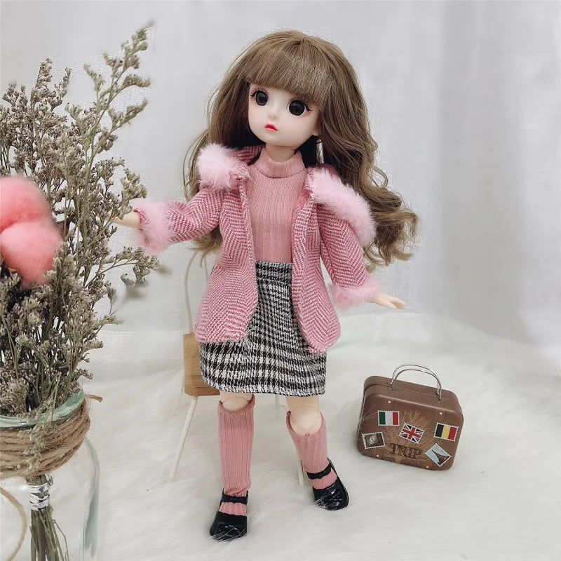 BJD Moveable Joints Doll - 30cm 10