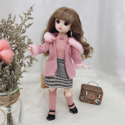 BJD Moveable Joints Doll - 30cm 10
